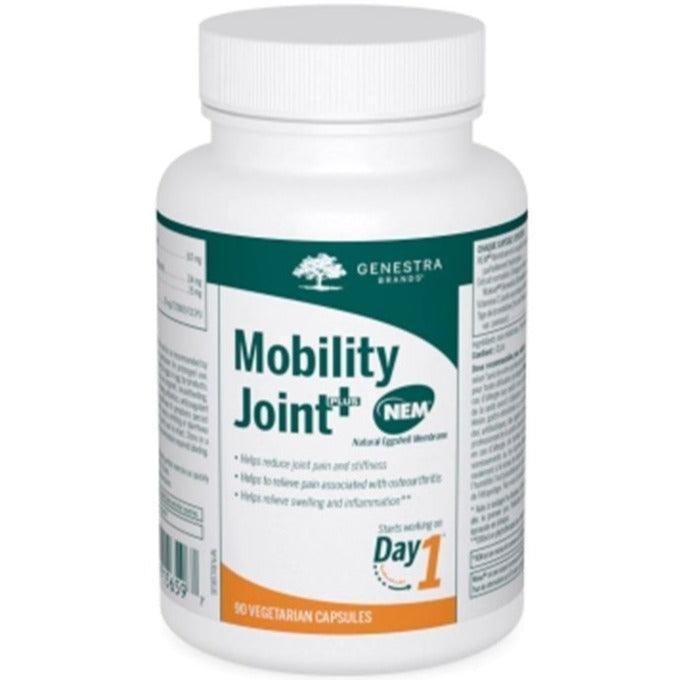 Genestra Mobility Joint + NEM 90 Vegetarian Capsules - Supports Joint Health & Flexibility - Ideal for Active Lifestyles & Arthritis Relief
