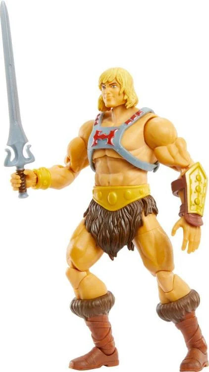 Masters of the Universe: Revelation Masterverse He-Man Action Figure - Collectible Toy for Fans & Display | Perfect for Home Decor, Gift Giving, and MOTU Collections