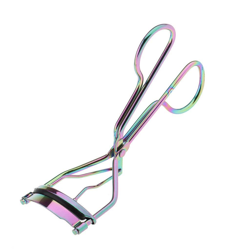 Premium Metal Eyelash Curler - Professional Lash Curling Tool for Daily Makeup, Salon-Quality Curls - Perfect for Home Use, Travel & Professional Makeup Kits