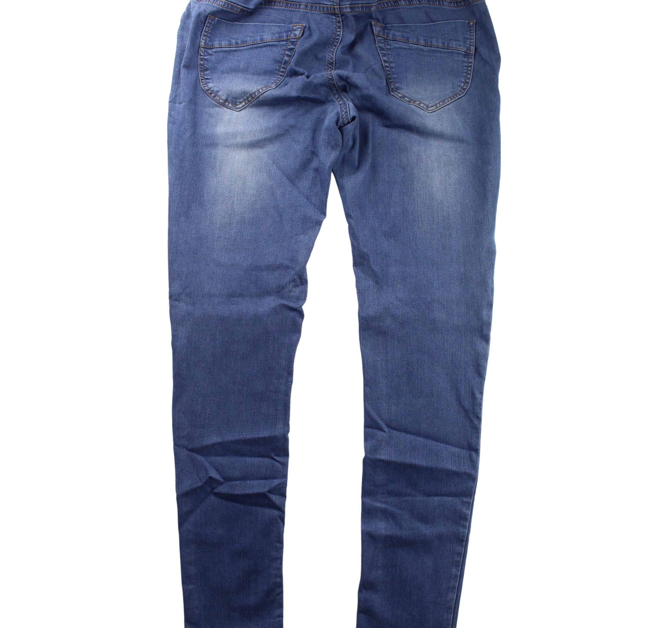 Best Maternity Jeans for Pregnant Women - Comfortable Stretch Denim with Full Belly Panel - Perfect for Everyday Wear, Work & Pregnancy Photos