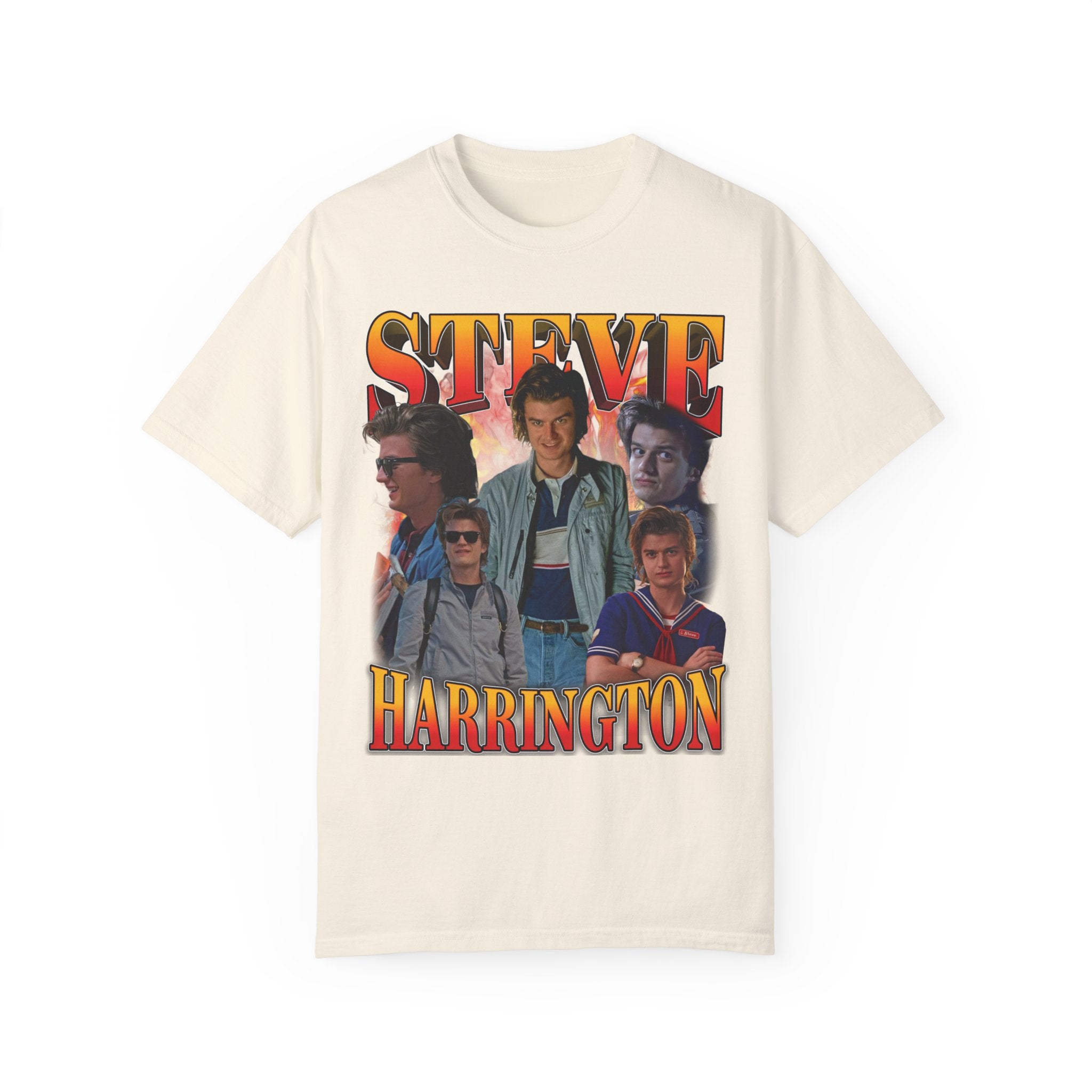 Steve Harrington 90s Vintage T-Shirt - Stranger Things Retro Graphic Tee for Men & Women - Perfect for Cosplay, Halloween & 80s Nostalgia Fans