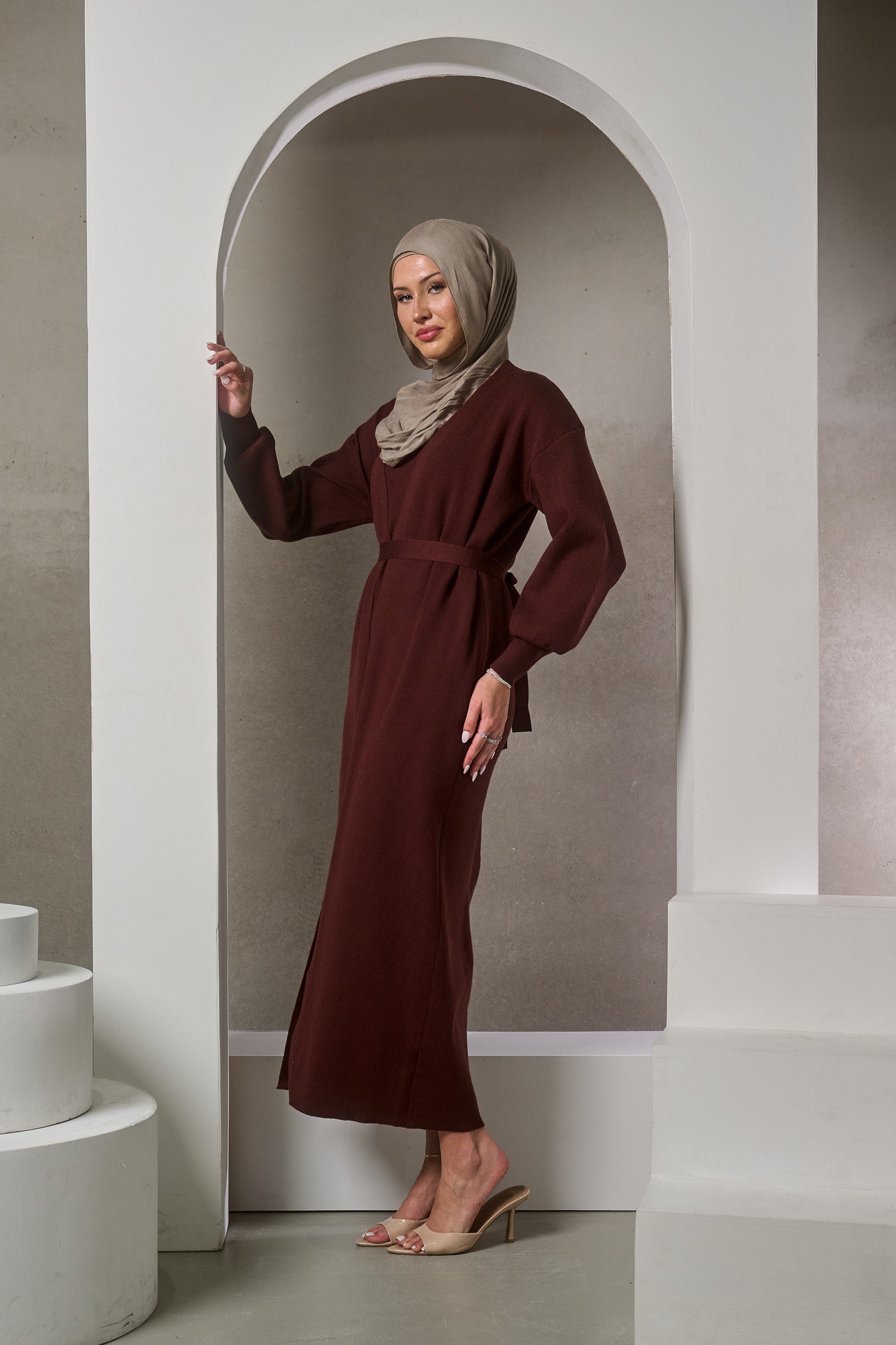 Mia Knit Set Women's Casual Outfit - Soft & Comfortable Knitwear for Everyday Wear | Perfect for Fall, Winter, and Cozy Home Relaxation