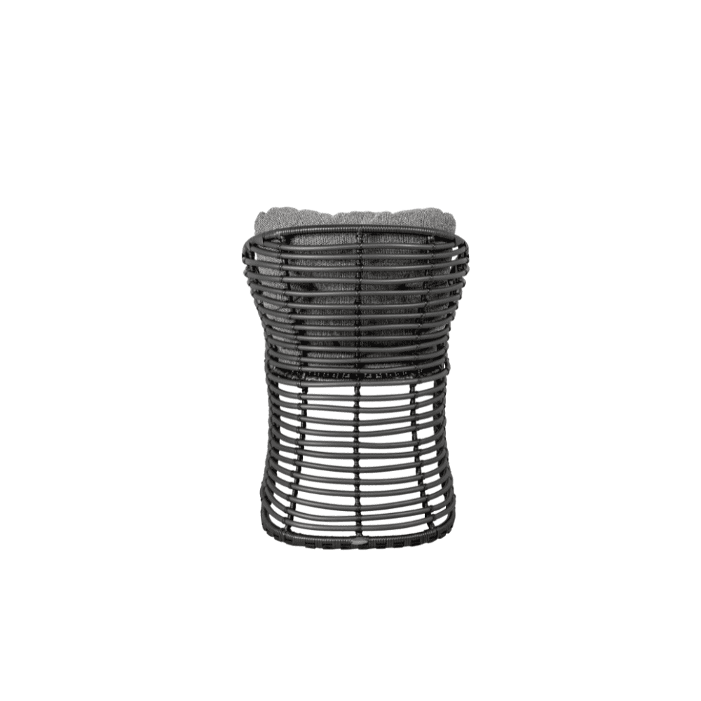 Outdoor Wicker Dining Chairs Set of 2 - Patio Furniture for Garden, Poolside, and Backyard - Weather-Resistant Rattan Chairs with Cushions