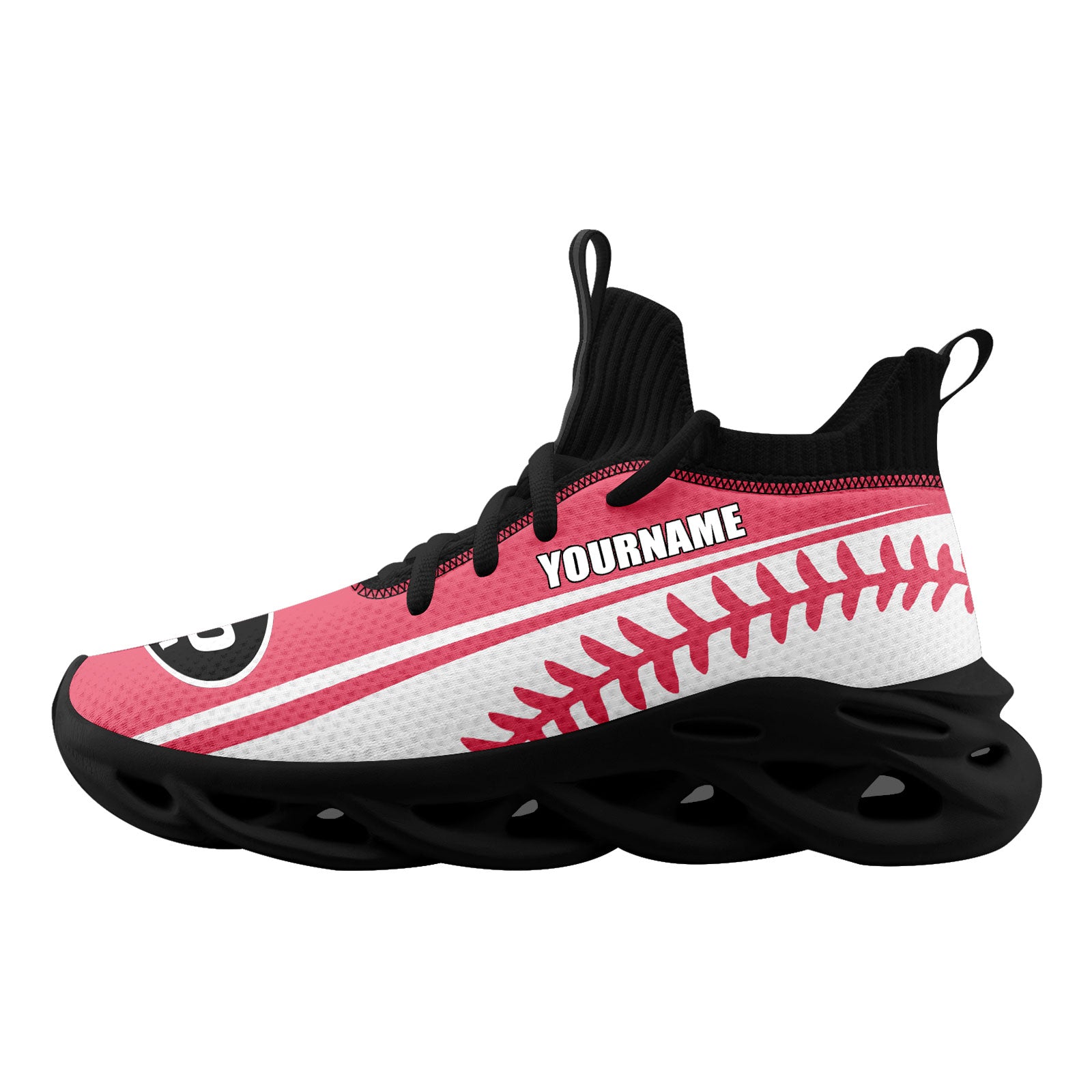 Custom Maxsoul Personalized Sneakers for Men & Women - Breathable Lightweight Running Shoes FN030A D025002 - Perfect for Jogging, Gym Workouts & Casual Wear