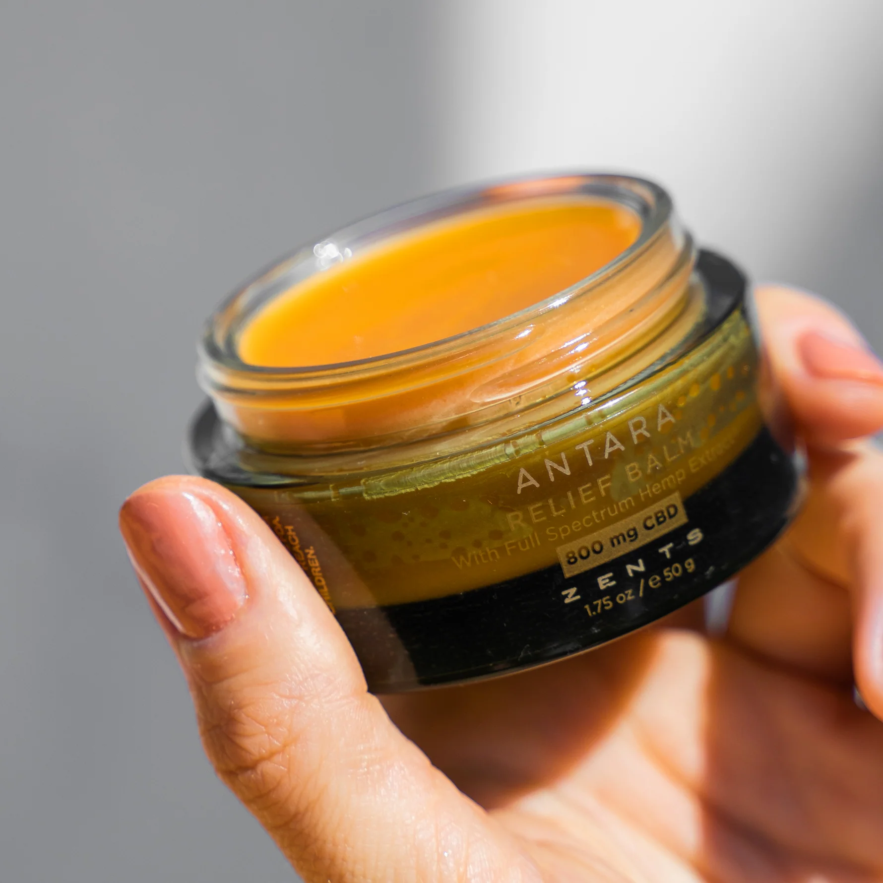 Antara CBD Relief Balm 800mg - Natural Pain Relief Cream for Muscle & Joint Discomfort - Perfect for Post-Workout Recovery & Arthritis Support