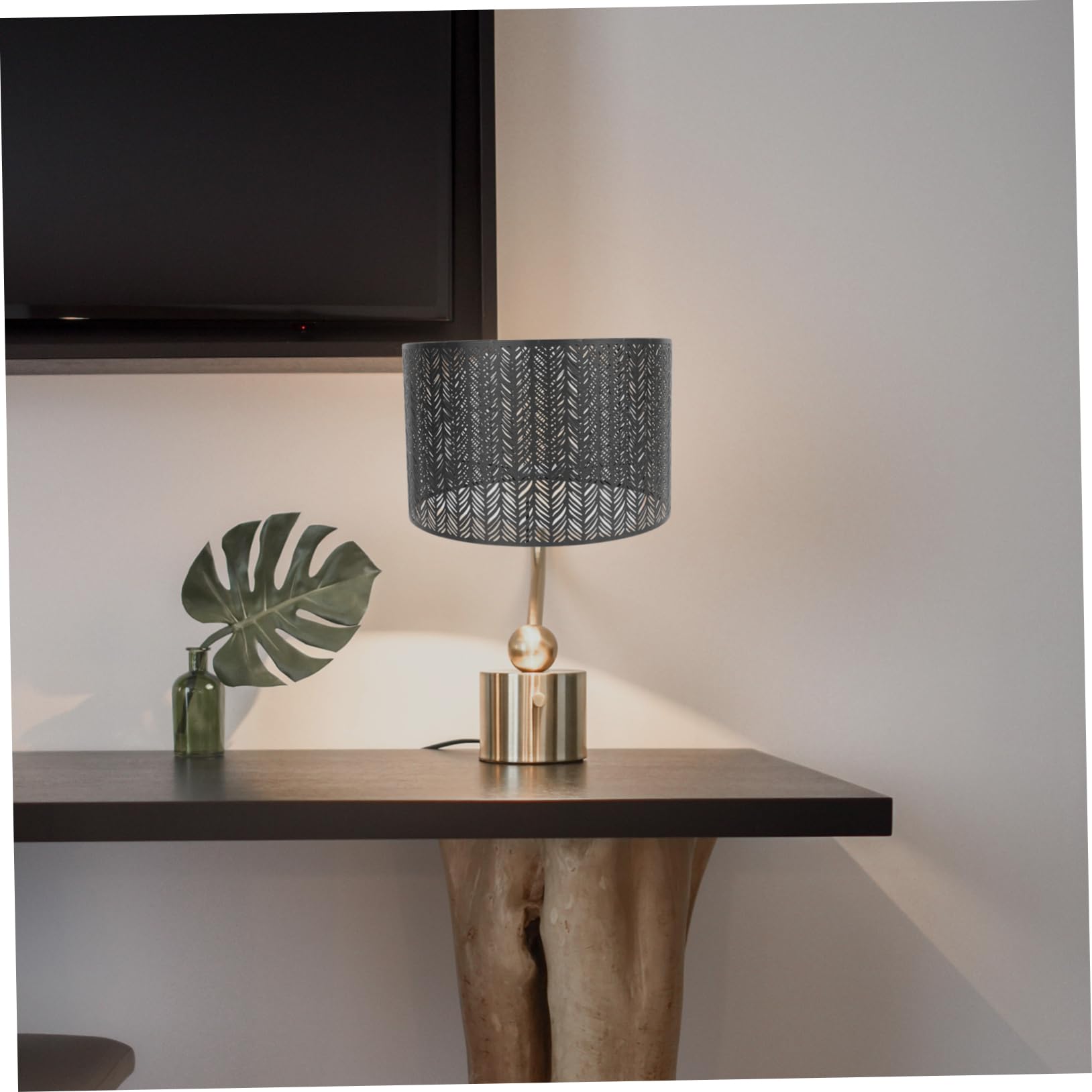 1pc Modern Lampshade for Table & Ceiling Light - Decorative Lamp Shade Accessory for Living Room, Bedroom & Office Lighting Decor