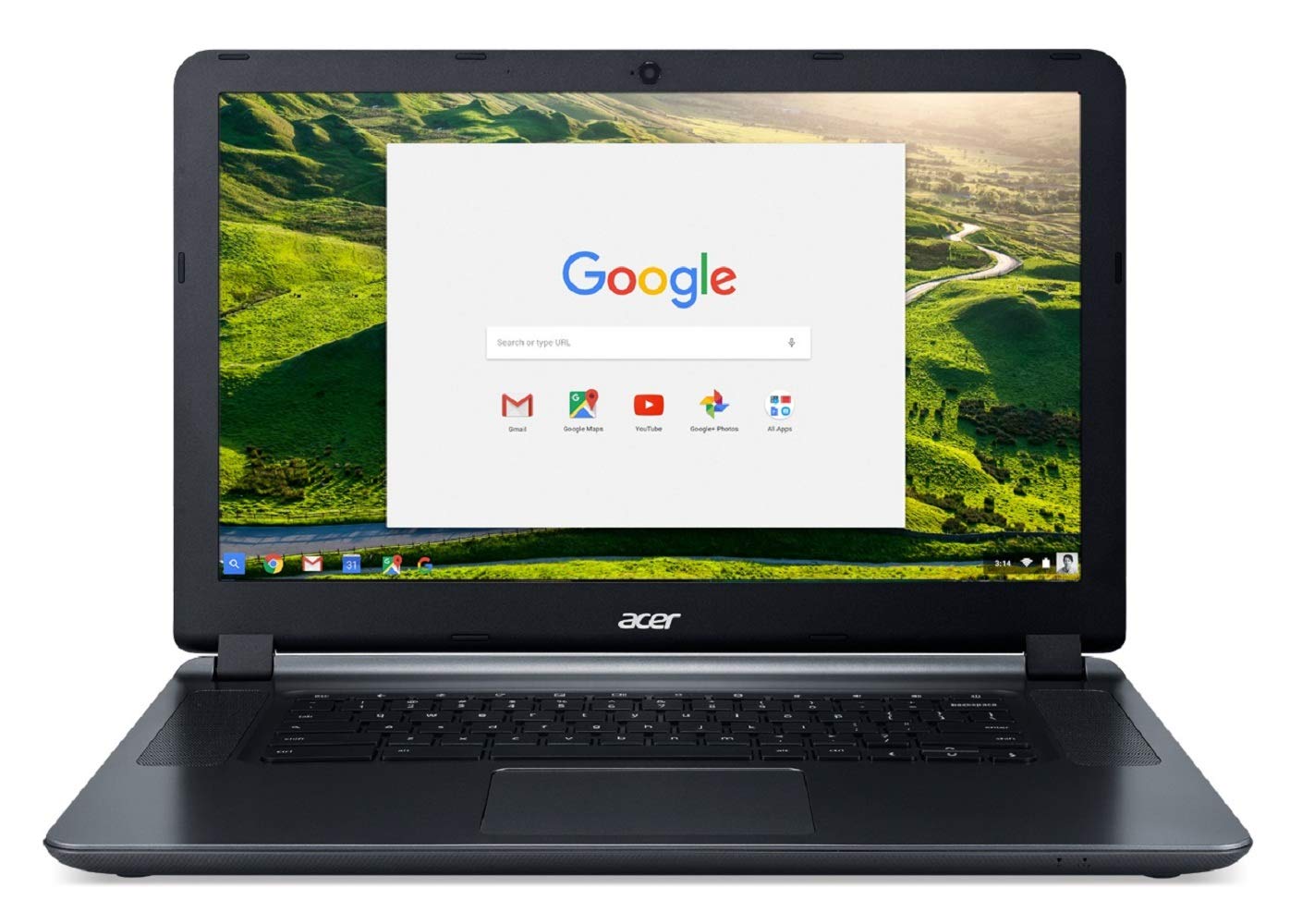 Renewed Acer Chromebook 15 - Intel Celeron 1.6GHz, 4GB RAM, 32GB Flash Storage, Chrome OS - Perfect for Students, Remote Work & Home Use