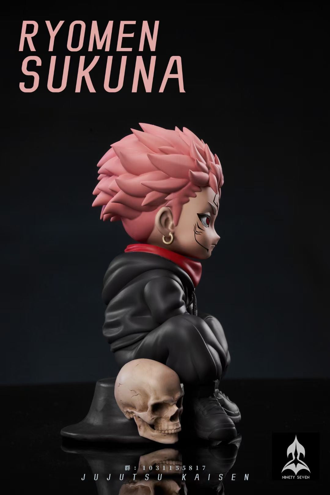 Q Gojo Satoru & Q Ryomen Sukuna Anime Figures - Cute Chibi Style Collectible Dolls for Jujutsu Kaisen Fans | Perfect for Display, Gifts, and Anime Collections