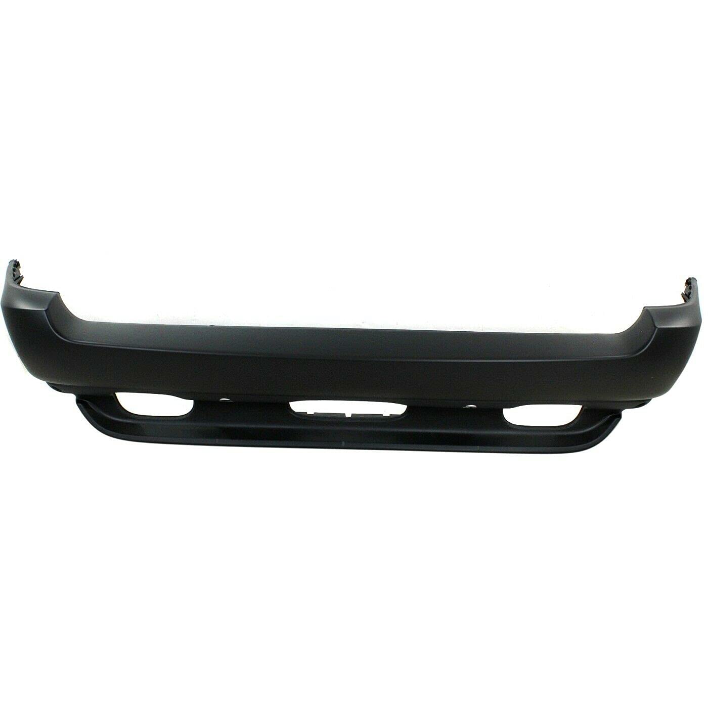 BMW X5 Rear Bumper Cover (2002-2006 Models) - Primed Replacement with Parking Sensor Holes for 4.6L & 4.8L Engines | Perfect for Off-Road Protection & Urban Driving