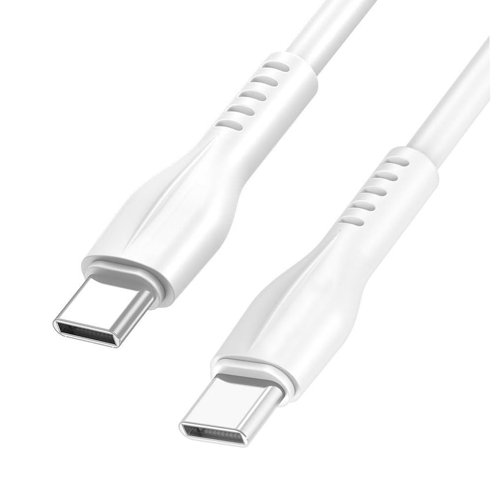 Fast Charging USB C to USB C Cable [1M/3.3ft] for Samsung Galaxy S25/S25+/S25 Ultra/A16/A16 5G/S24 FE - High Speed Type C Charger & Data Sync Cable - Perfect for Home, Office & Travel Charging