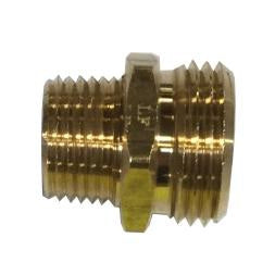 Premium Brass Male to Male Adapter - Heavy Duty, Corrosion Resistant for Plumbing, Gas Lines & DIY Projects - Perfect for Home Repair, Automotive & Industrial Use