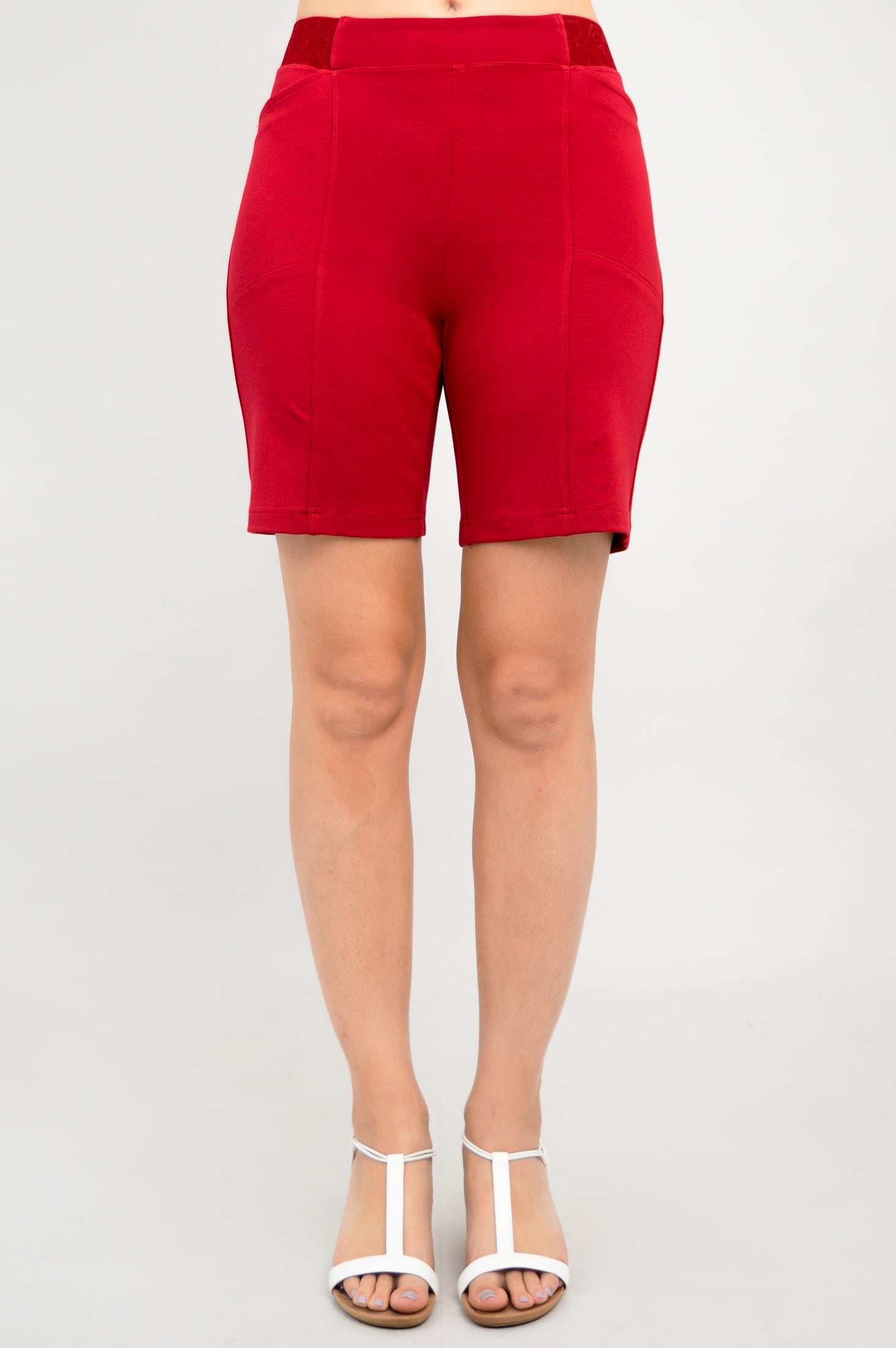 Cayman Swim Shorts for Men - Soft Modal Fabric with Lipstick Print - Final Sale - Perfect for Beach, Pool, and Summer Vacations