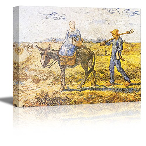 07. Morning: Peasant Couple Going to Work