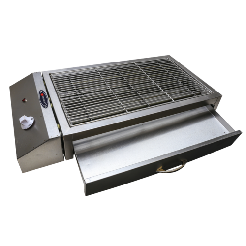 Premium Crown SW 680 Stainless Steel BBQ Grill Stove - Outdoor Cooking, Camping & Backyard Barbecue - Durable & Rust-Resistant
