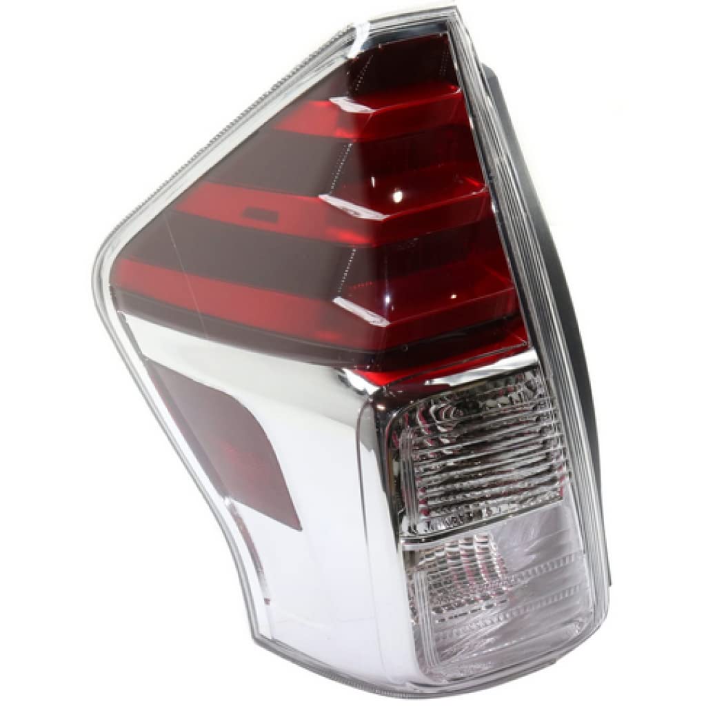 2015-2017 Toyota Prius V LED Tail Light Assembly - Driver Side with DOT Certified Bulbs (Part# TO2800194-81561-47272) | Perfect for Night Driving & Enhanced Vehicle Safety