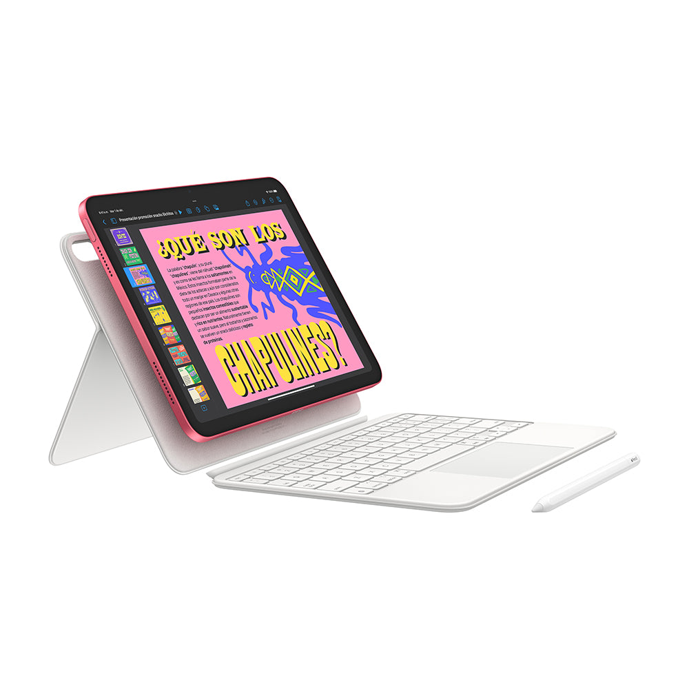 Apple iPad 10.9-inch Wi-Fi 512GB (6th Gen) - Pink (A16 Bionic Chip) for Work, Study & Entertainment