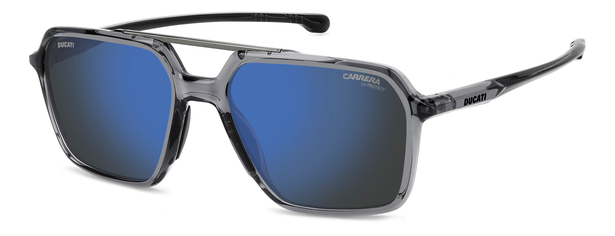 Ducati Carrera Carduc 042/S Sunglasses - Polarized Motorcycle Riding Glasses for Men & Women - Perfect for Biking, Racing & Outdoor Sports