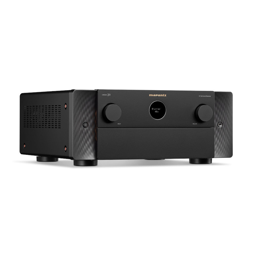 Marantz Cinema 30 11.4 Channel AV Receiver - Premium Home Theater Sound System with Dolby Atmos & IMAX Enhanced for Movie Nights & Music Listening