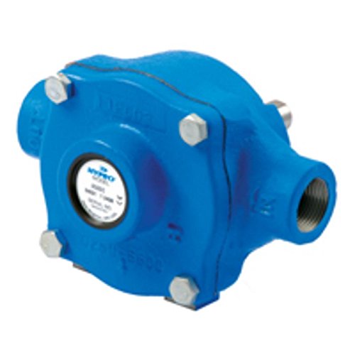 Hypro 6500C-R 6-Roller Pump - Heavy Duty Cast Iron Housing & Rotor - Reverse Rotation Stainless Steel Industrial Roller Pump - Ideal for Agriculture, Irrigation & Chemical Transfer Systems