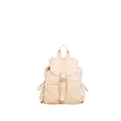 Premium Beige Sports Backpack - Lightweight, Durable & Water-Resistant for Gym, Hiking, Travel & Outdoor Adventures