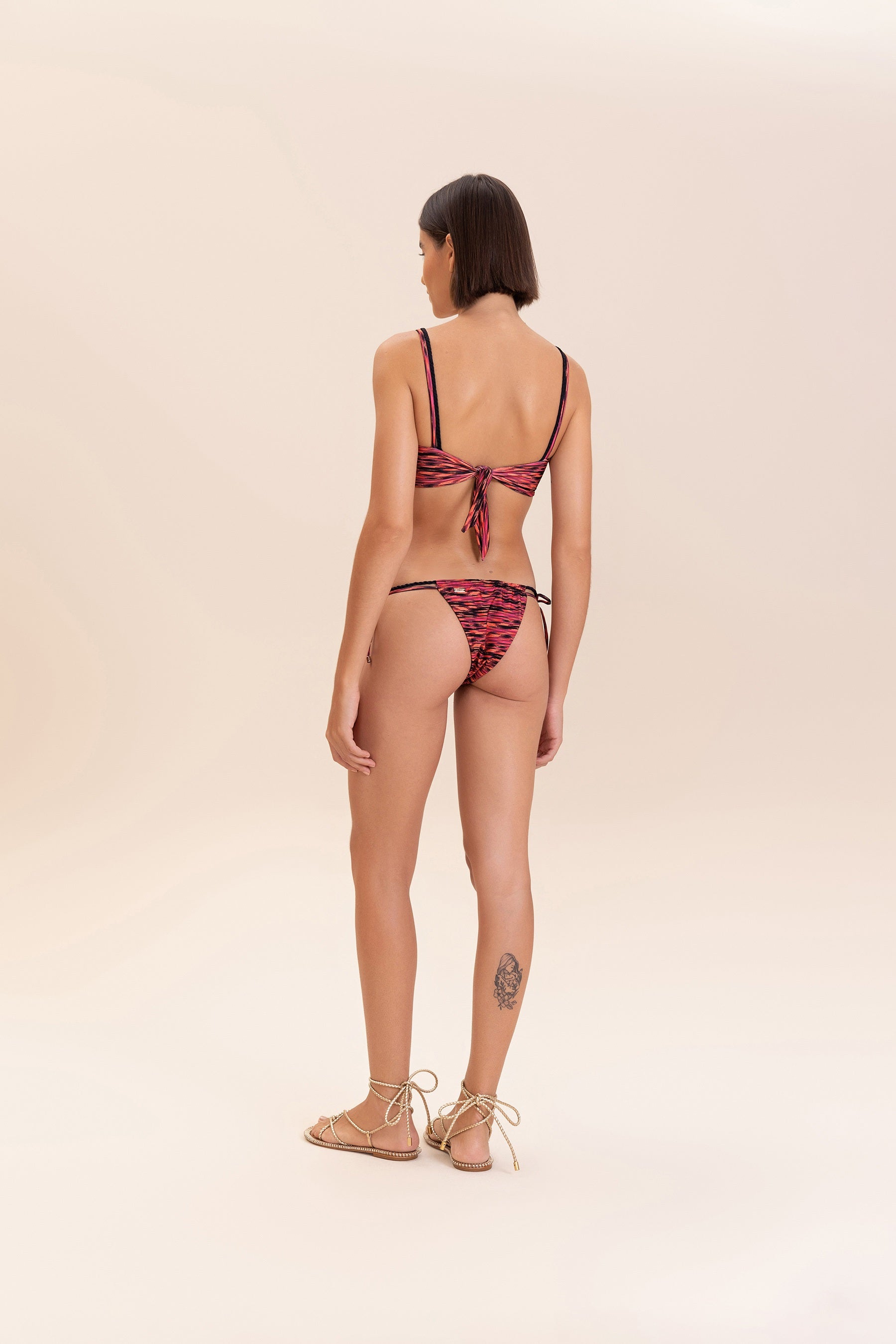 High Waist Twist Bikini Bottom - Sexy Swimwear for Women - Perfect for Beach, Pool, and Summer Vacations