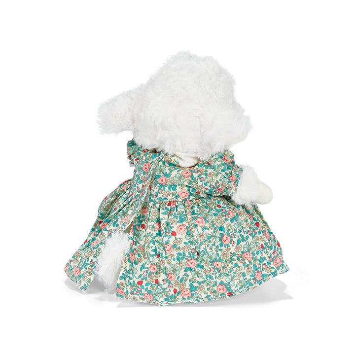 Kiddo's Closet Floral Dress for Girls - Teal & Pink Summer Party Outfit | Perfect for Birthday, Easter & Special Occasions