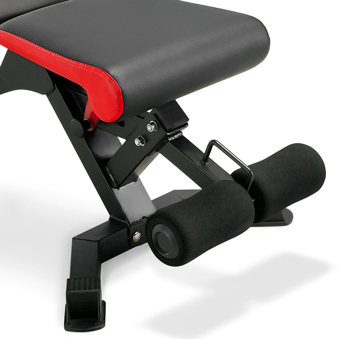 Adjustable Utility Weight Bench with 5-Position Seat for Home Gym Workouts - Circuit Fitness AMZ 563BN - Perfect for Strength Training, Dumbbell Exercises & Full-Body Workouts