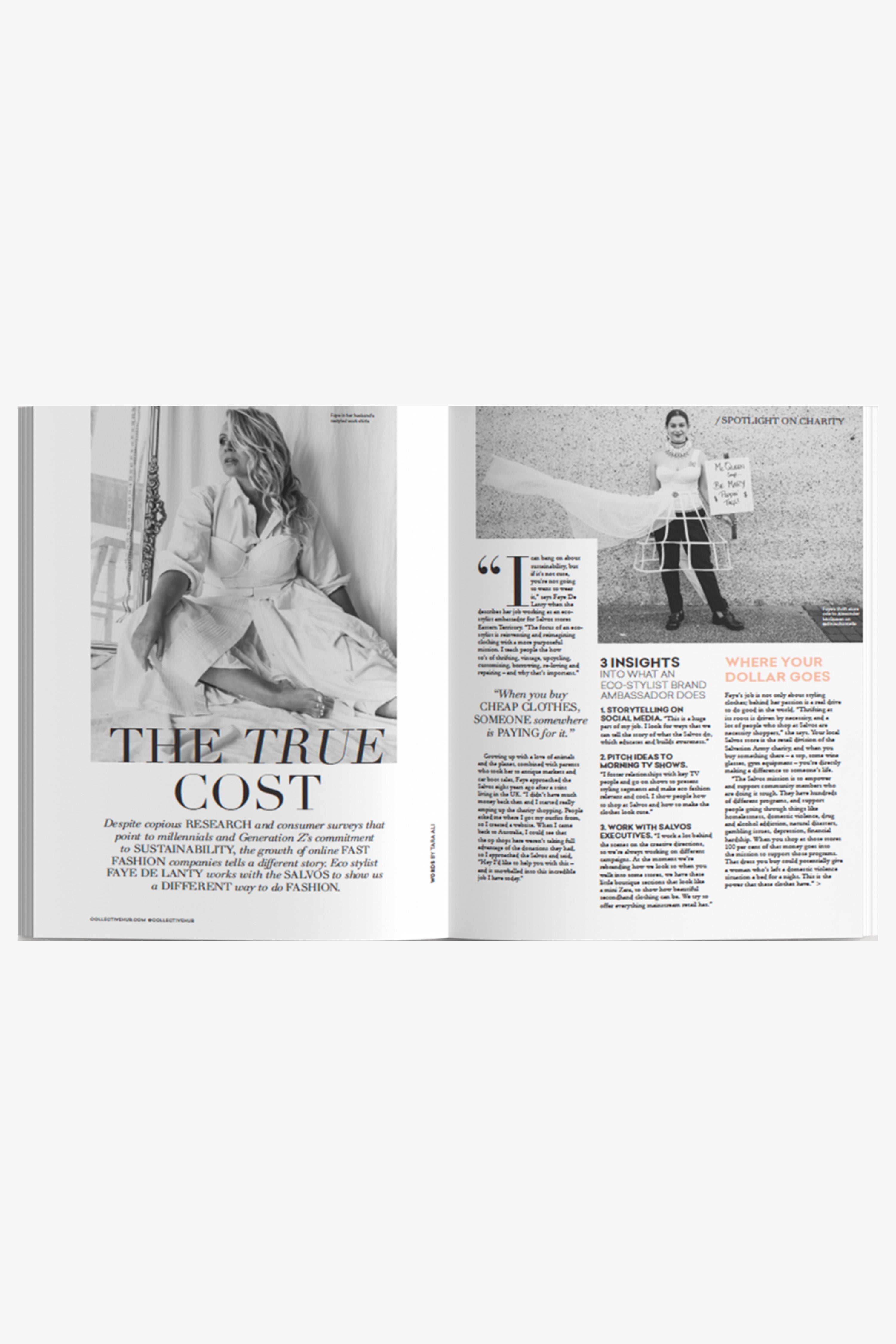 Collective Hub Issue EOL Fifty Five - Premium Magazine for Entrepreneurs & Business Leaders | Perfect for Office Reading & Professional Development