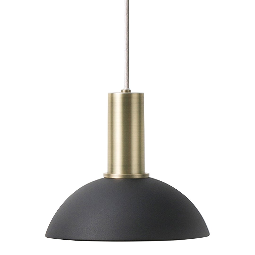 Ferm Living Hoop Shade Collection - Modern Pendant Lighting for Living Room, Bedroom & Dining Room Decor