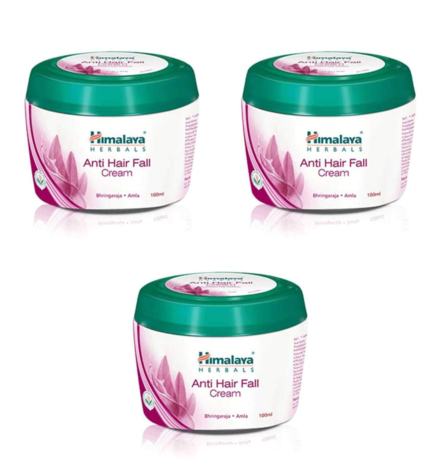 Himalaya Anti-Hair Fall Cream for Women & Men - 100ml Bhringraja & Amla Hair Treatment | Reduces Hair Loss, Strengthens & Conditions Hair | Non-Sticky Oil-Free Formula | Perfect for Daily Hair Care & Scalp Nourishment
