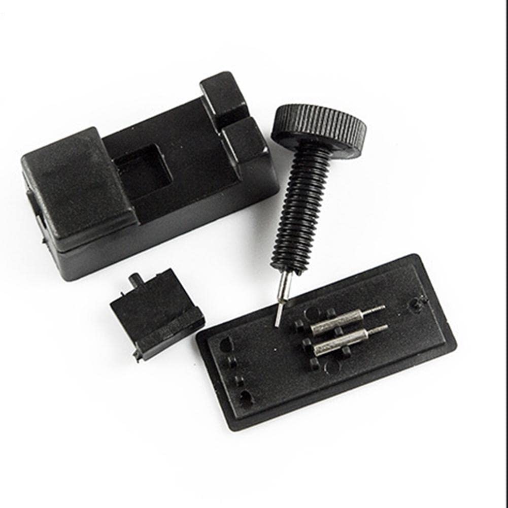 Adjustable Watch Band Link Remover Tool - Stainless Steel Bracelet Link Removal Kit with Extended Pin for Watch Repair & Resizing - Perfect for DIY Watch Band Adjustments at Home or Professional Use