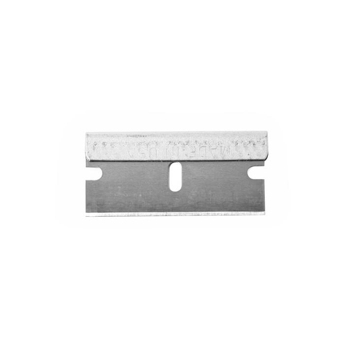 12 Single Edge Razor Blades 1 Inch - 100 Pack Bulk for Shaving, Hair Cutting & Crafting - Sharp Stainless Steel Utility Blades for Barbers, DIY & Art Projects