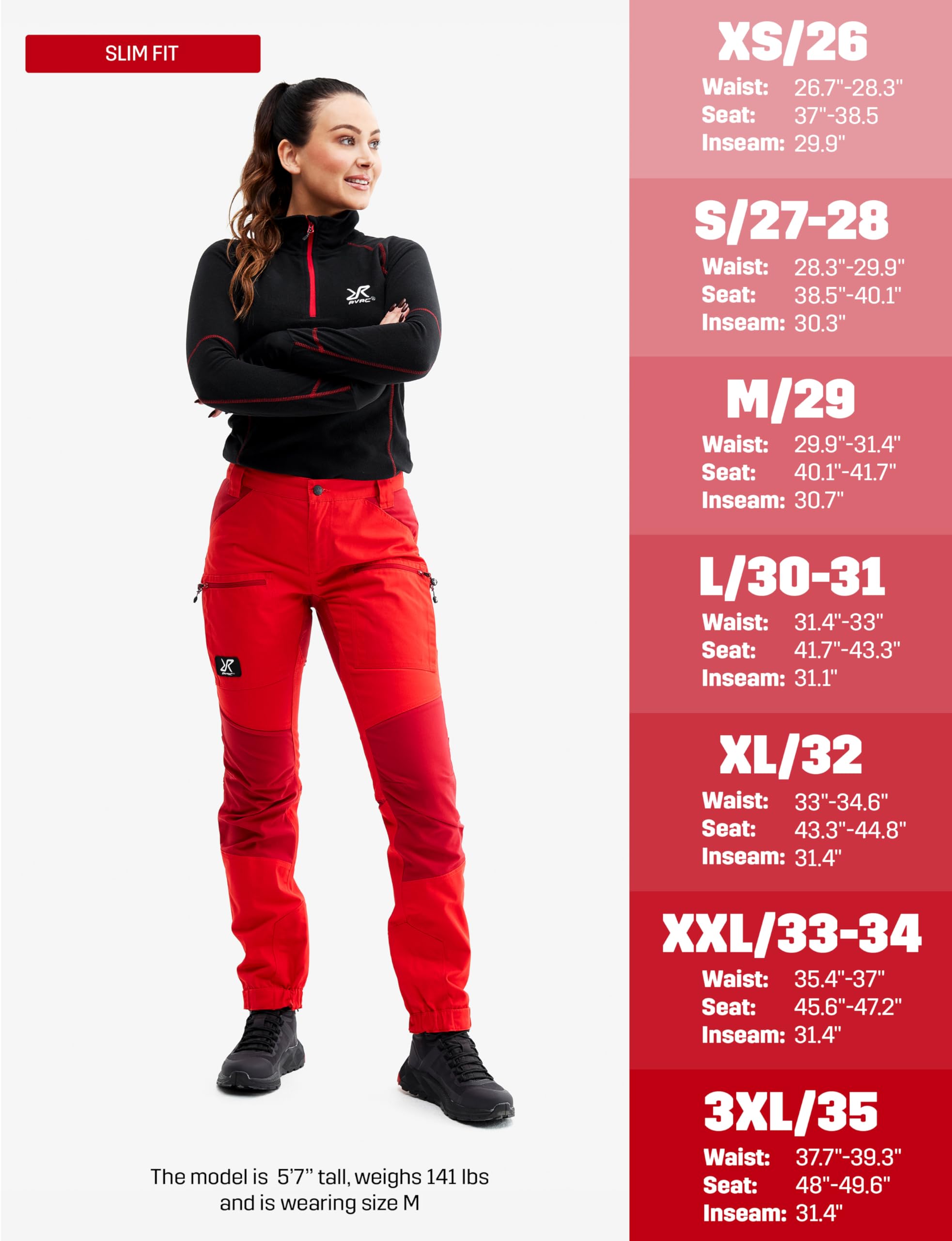 RevolutionRace Women’s Nordwand Pro Pants - Durable, Breathable Hiking Pants for Outdoor Adventures | Perfect for Hiking, Camping & Mountain Climbing