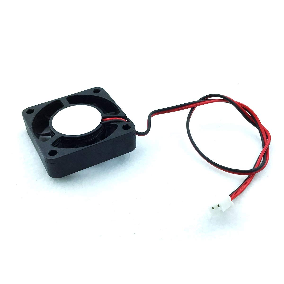 12V 40mm Ball Bearing Cooling Fan - High Speed, Quiet, Long Lifespan - Perfect for PC Cooling, Electronics, and DIY Projects