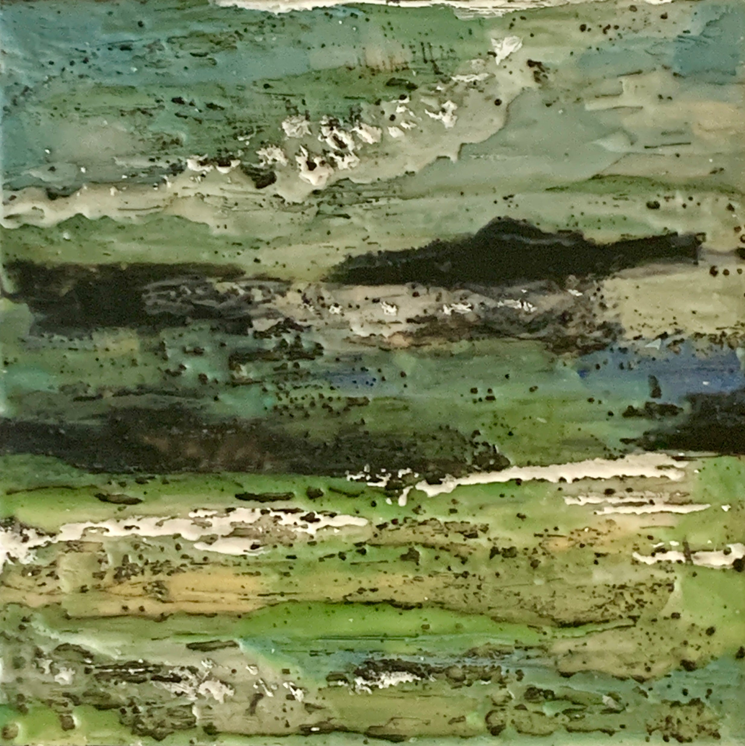 Sandra Koberlein: Hiding Places II - Abstract Art Print for Home & Office Decor | Perfect for Living Rooms, Bedrooms & Creative Spaces