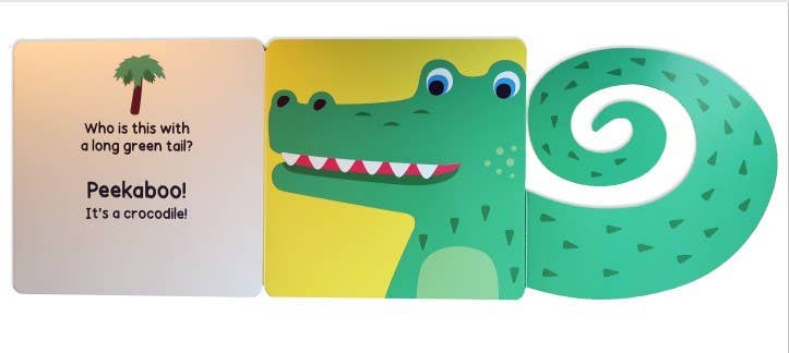 Peekaboo Who - Fun Interactive Baby Toy for Early Learning & Sensory Development | Perfect for Playtime, Nursery & Toddler Gifts