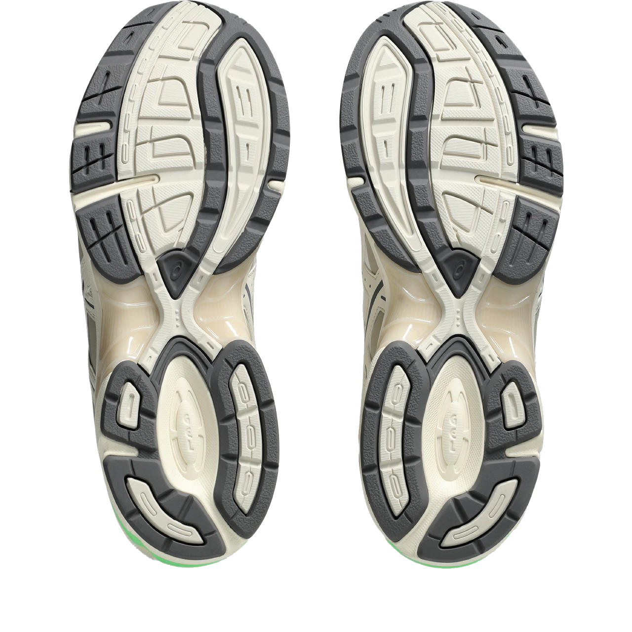 ASICS Gel-1130 Unisex Running Shoes - Cream/Carbon | Lightweight Cushioned Sneakers for Men & Women | Perfect for Jogging, Gym Workouts & Casual Wear