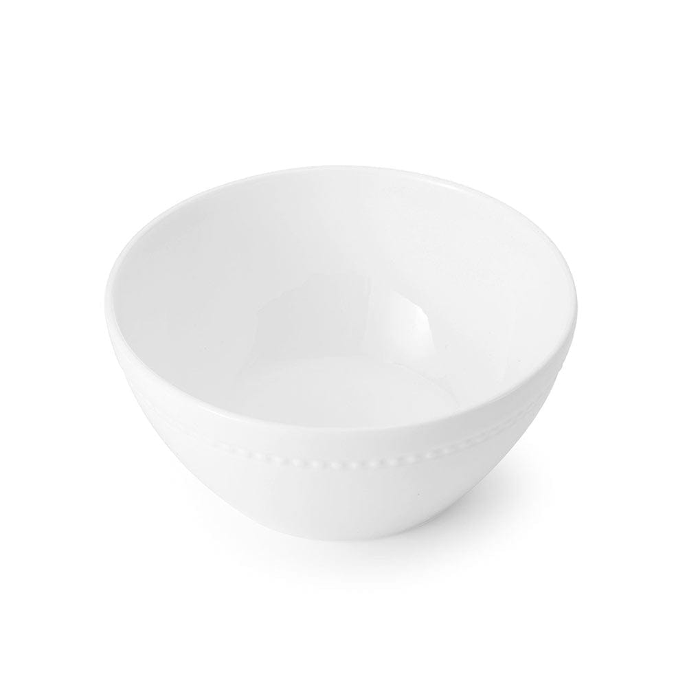 Loria Set of 4 Soup and Cereal Bowls - 16oz Porcelain Bowls for Soup, Cereal, Salad, Ice Cream - Perfect for Breakfast, Dining, and Kitchen Use