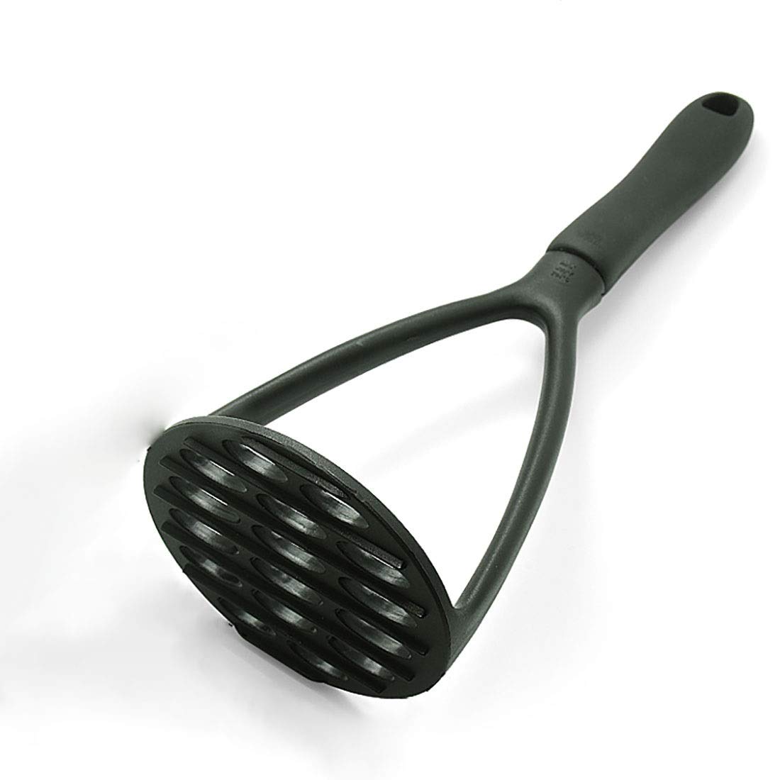 Premium Stainless Steel Potato Masher - Heavy Duty Kitchen Tool for Smooth Mashed Potatoes, Baby Food & Purees - Perfect for Home Cooking, Restaurants & Meal Prep