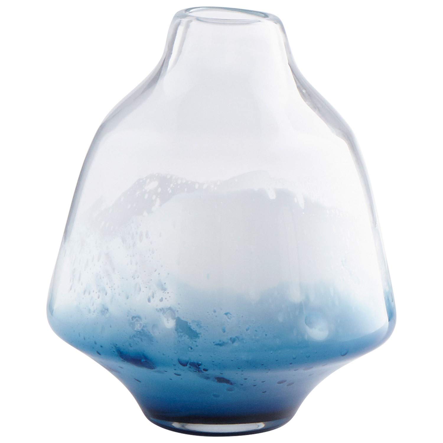Elegant Small Water Dance Vase - Modern Home Decor for Living Room, Office & Wedding Centerpiece - Perfect for Floral Arrangements & Feng Shui Decor