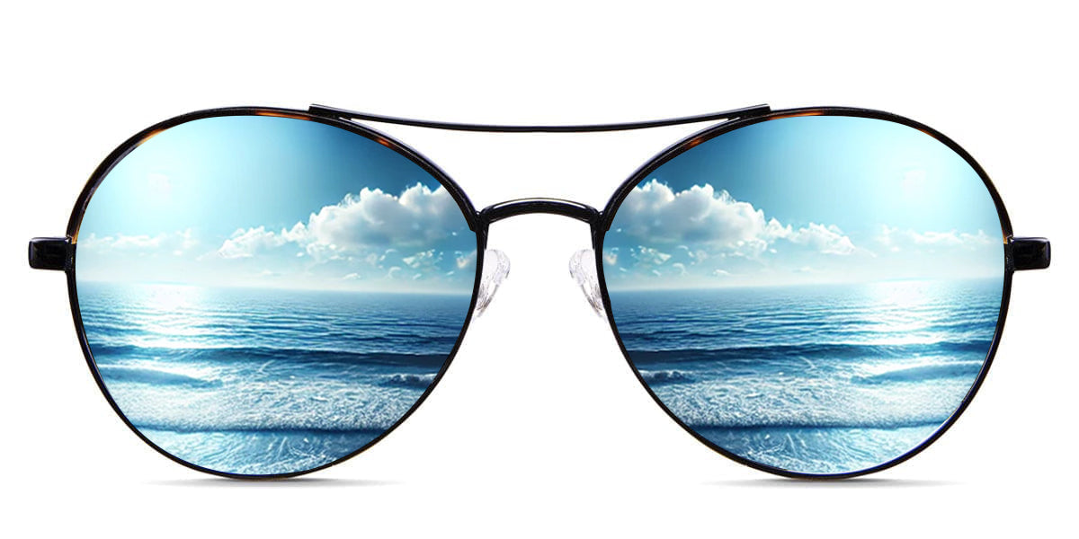 Wilson Men's Polarized Prescription Sunglasses – UV Protection & Anti-Glare for Driving, Fishing & Outdoor Activities