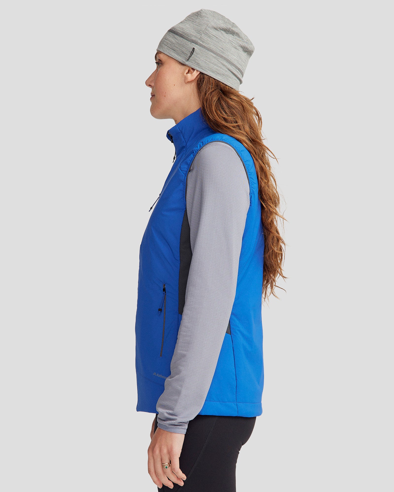 Women's Seeker PrimaLoft® Active Vest - Lightweight Insulated Jacket for Outdoor Activities (Peak Blue) | Perfect for Hiking, Running & Winter Sports