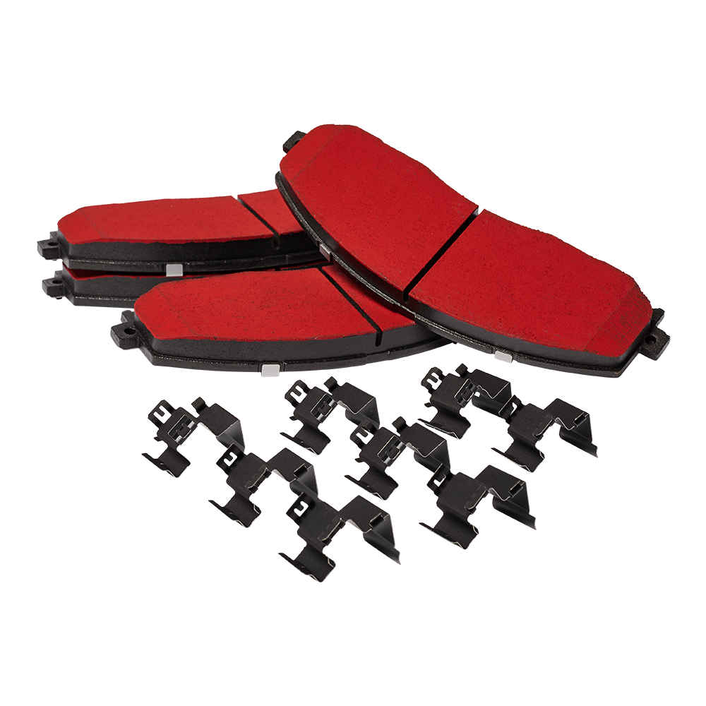 High-Performance Doc's Diesel Ford 6.7L Powerstroke Front Brake Pads & Rotors Kit (2013-2022) - Heavy Duty Braking for Towing & Off-Road Adventures