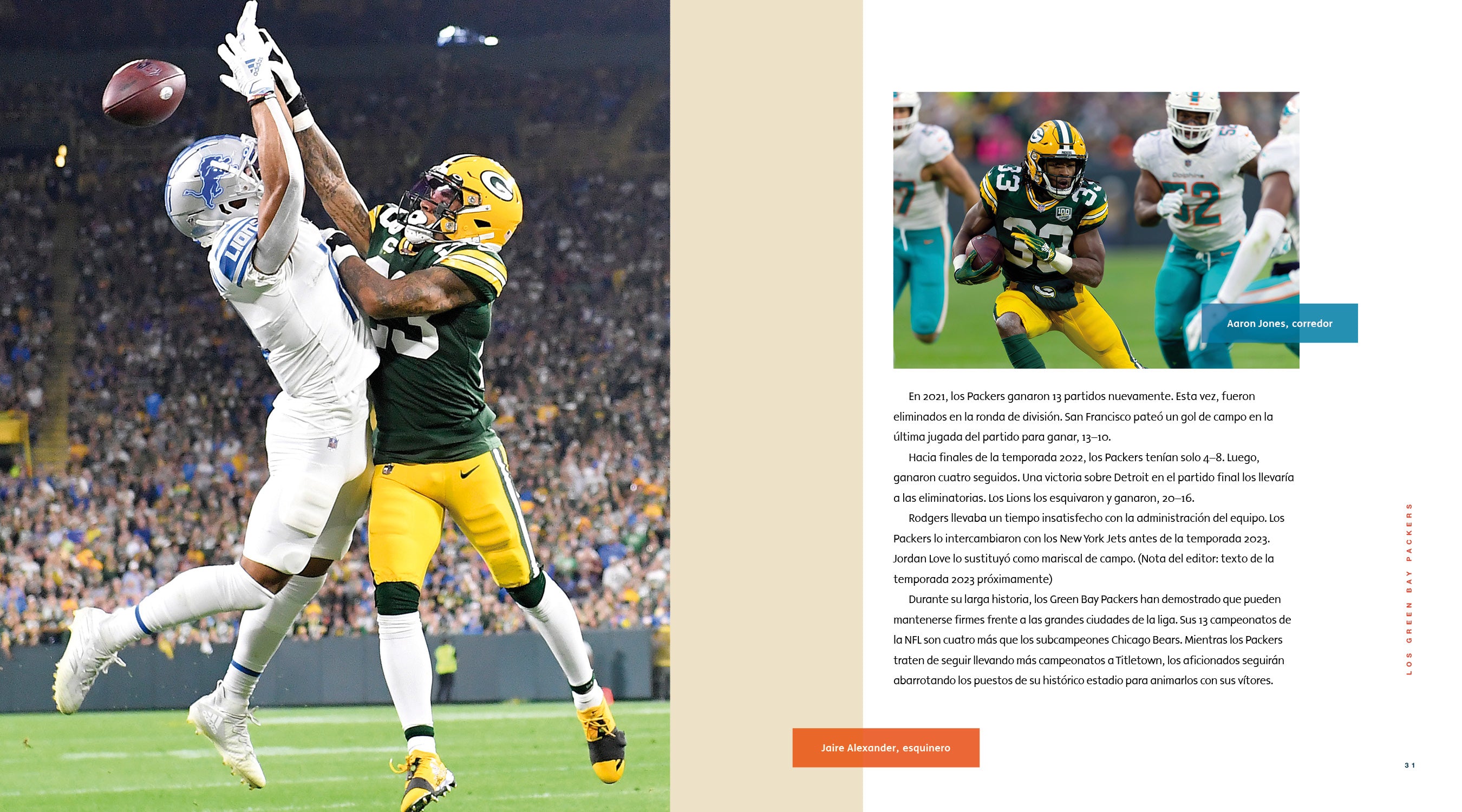 Green Bay Packers History Book - NFL Team Legacy & Championship Stories | Perfect for Football Fans & Sports Memorabilia Collectors