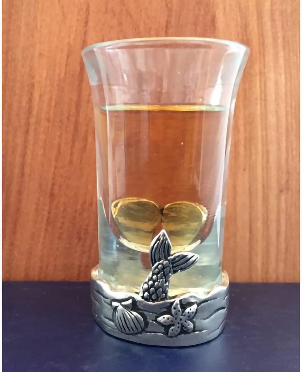 Premium Spirit Shot Glass Set - Elegant Home Bar Decor, Perfect for Stocking Stuffers, Party Favors & Unique Gifts | Ideal for Cocktail Parties, Home Bars & Special Occasions