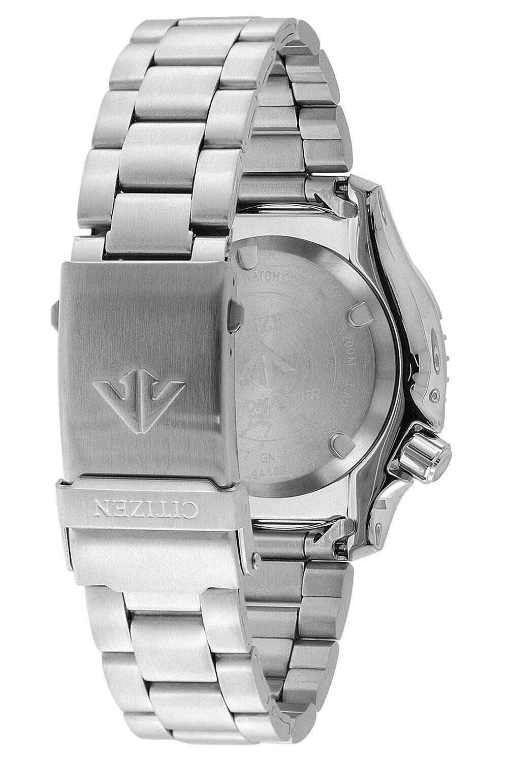 Citizen Promaster Automatic Men's Diving Watch - 200M Water Resistant, Stainless Steel, Eco-Drive - Perfect for Scuba Diving, Swimming & Outdoor Adventures