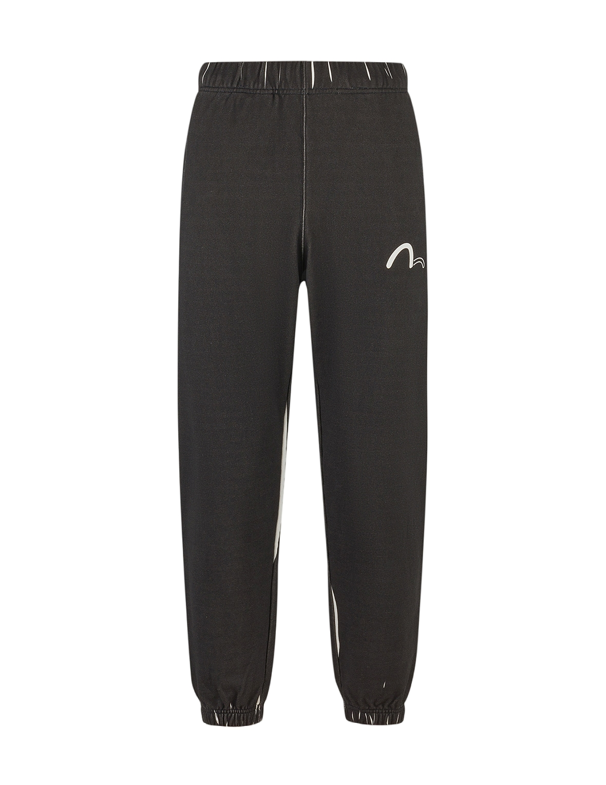 Seagull & Logo Print Regular Fit Sweatpants - Comfortable Casual Joggers for Men & Women | Perfect for Lounge Wear, Gym, Running, and Outdoor Activities
