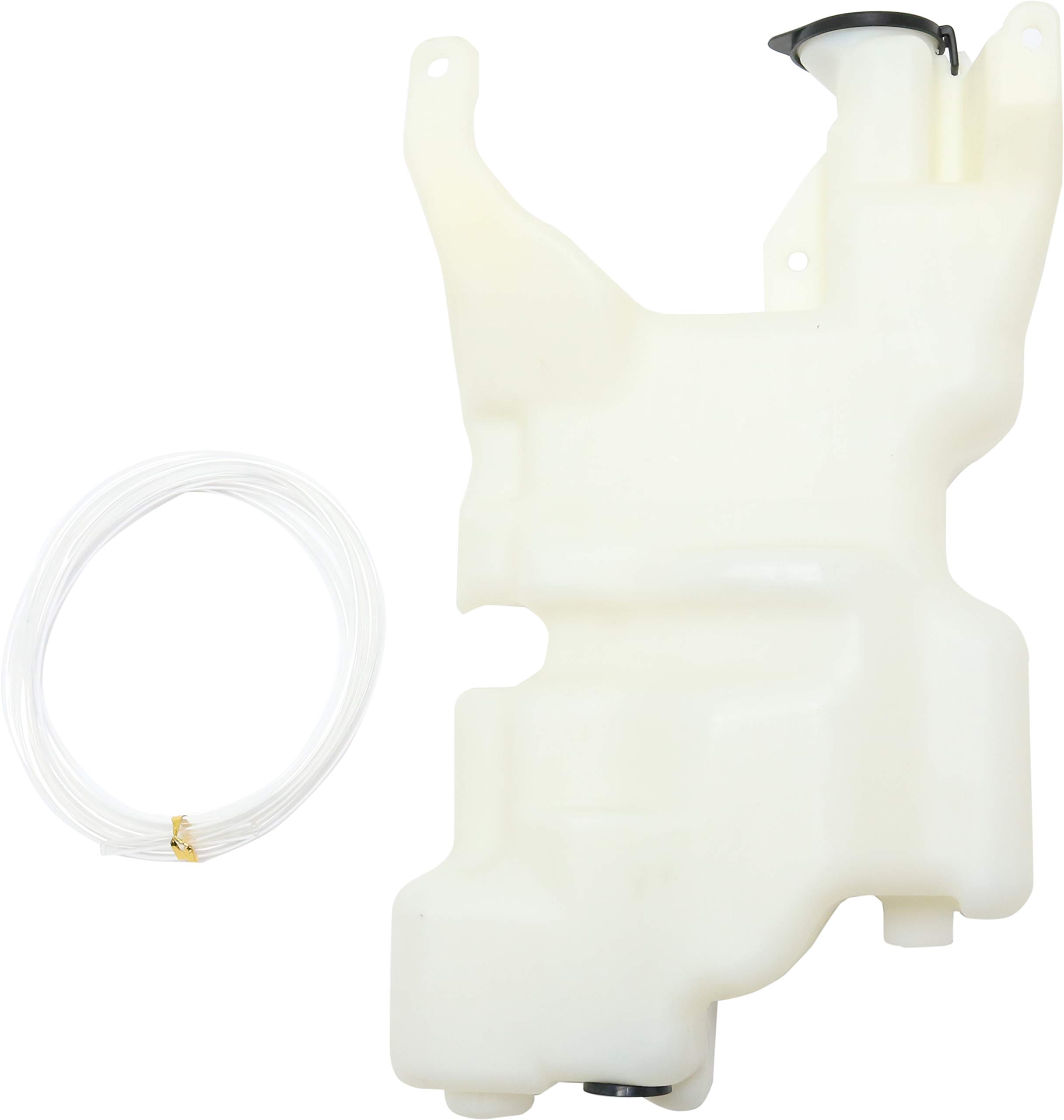 Go-Parts - Washer Reservoir Assembly Replacement for 1995-2000 Chrysler Sebring Coupe & Dodge Avenger - Includes Cap and Pump (Fits 1996 1997 1998 1999 Models) - Perfect for Windshield Cleaning and Fluid Storage