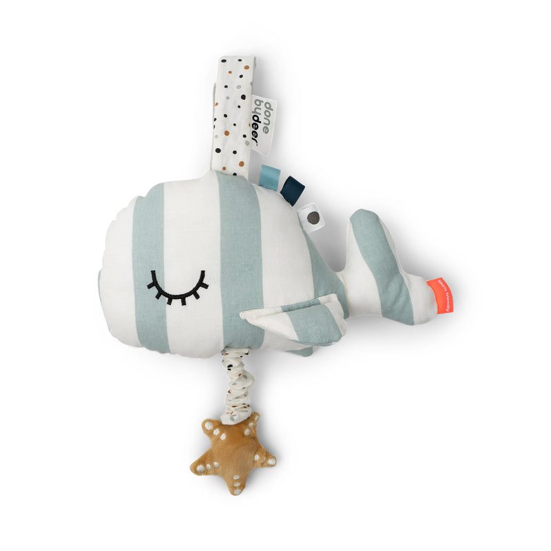 DONE BY DEER Wally Musical Baby Toy - Blue | Interactive Learning Toy for Toddlers | Perfect for Nursery, Playtime & Early Childhood Development