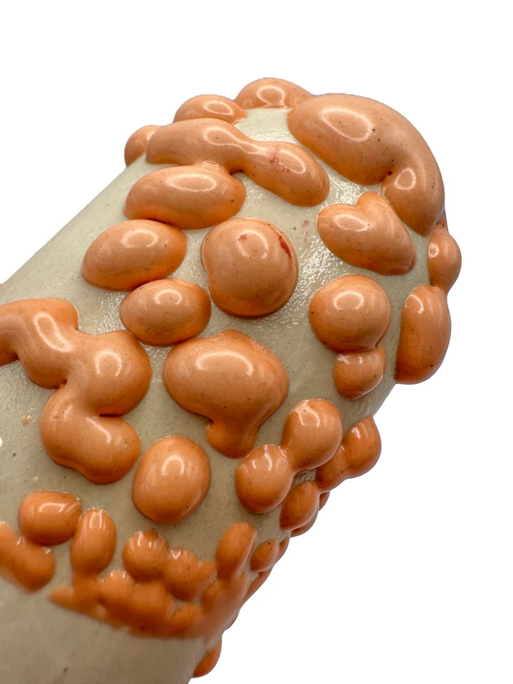 Ritual Glaze △5 6 Gumdrop Pastel Orange - Vegan Nail Polish for Spring & Summer Manicures, Perfect for Weddings & Special Occasions